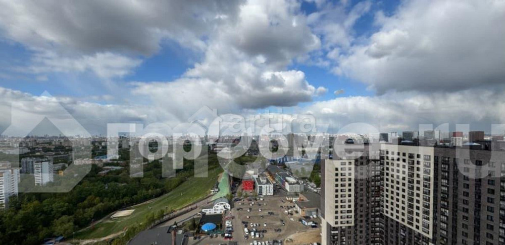 3-комн. квартира, 96 м2, 24/25 эт. Москва - изображение 2