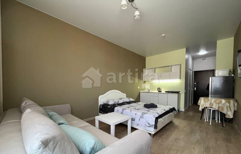 1-комн. квартира, 28 м2, 1/15 эт. Кемерово - изображение 1