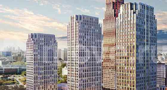 Студия, 30 м2, 8/32 эт. Москва