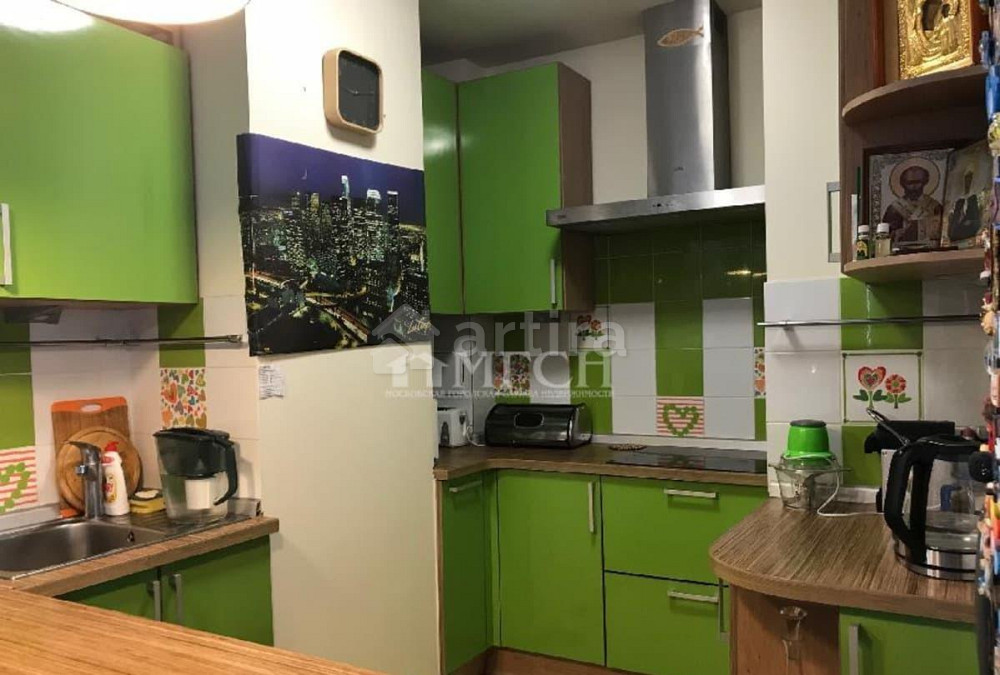 3-комн. квартира, 82 м2, 23/25 эт. Москва - изображение 9