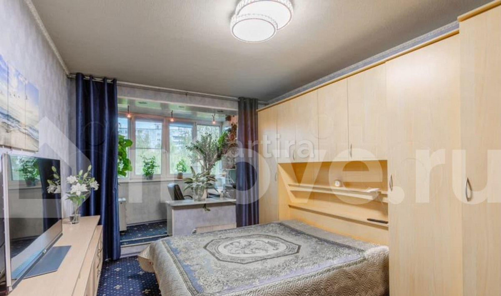 4-комн. квартира, 78 м2, 4/9 эт. Москва - изображение 2