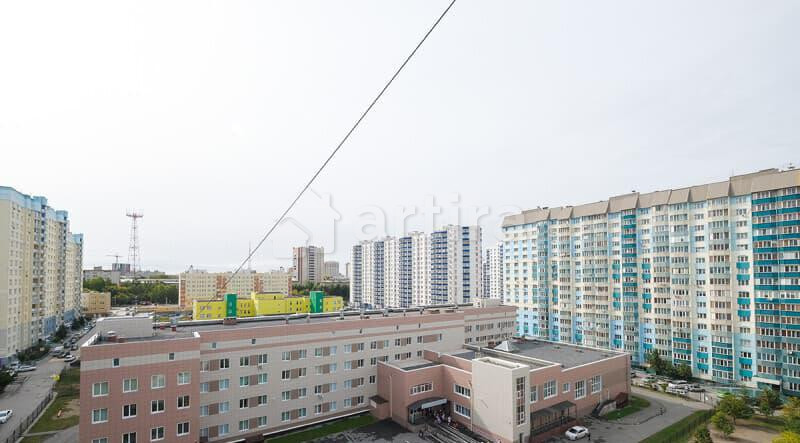 Студия, 30 м2, 10/12 эт. Новосибирск - изображение 20