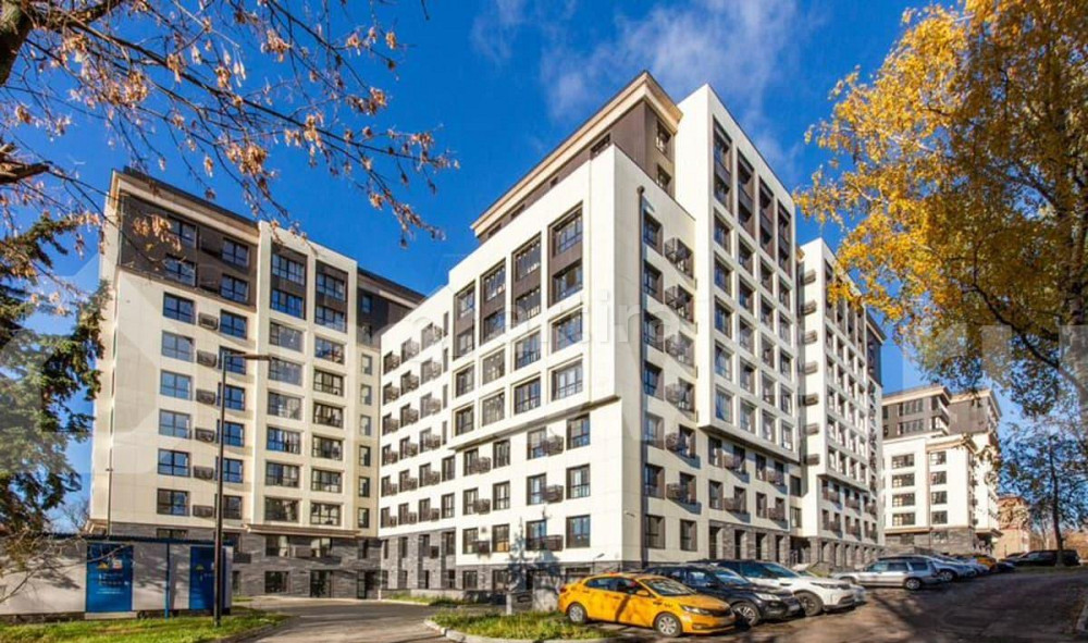 3-комн. квартира, 110.6 м2, 4/10 эт. Москва - изображение 1