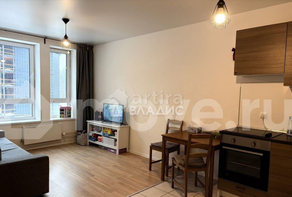 1-комн. квартира, 35.5 м2, 3/15 эт. Москва - изображение 1