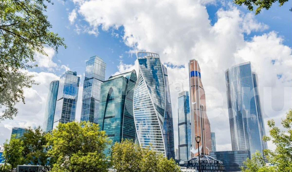 4-комн. апарт-ы, 219 м2, 23/76 эт. Москва - изображение 1