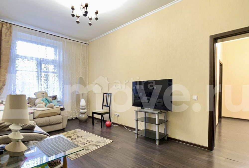 3-комн. квартира, 80 м2, 3/4 эт. Москва - изображение 5