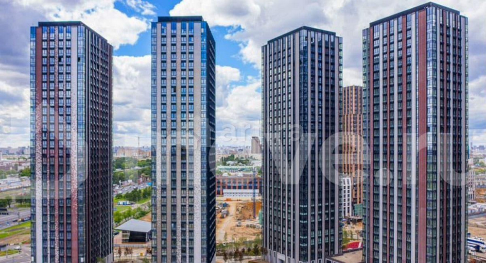 2-комн. квартира, 70.7 м2, 6/30 эт. Москва - изображение 2