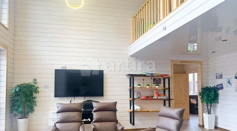 Коттедж, 196 м2 Сертолово - изображение 20