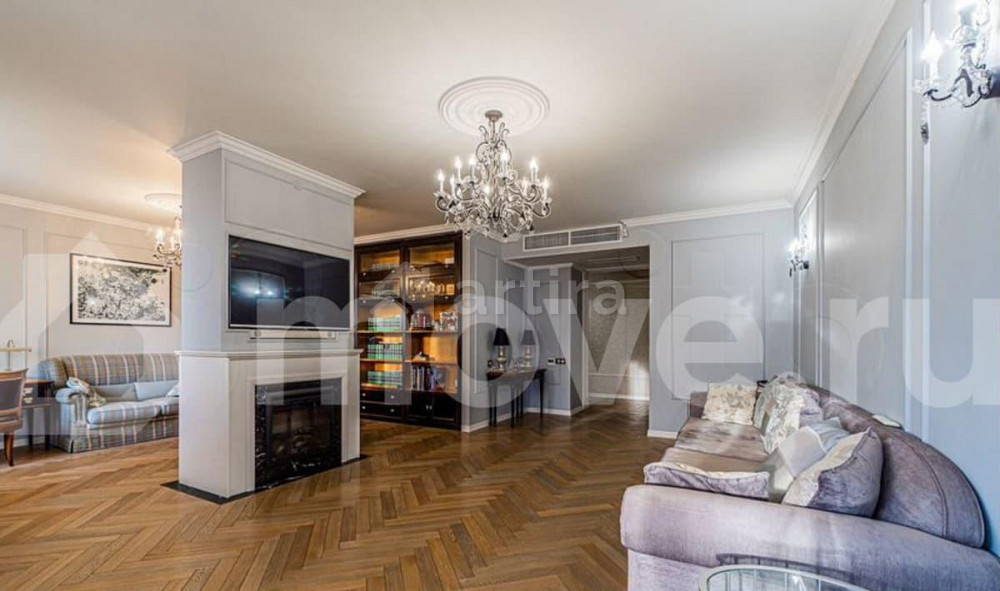 5-комн. квартира, 211 м2, 16/22 эт. Москва - изображение 6