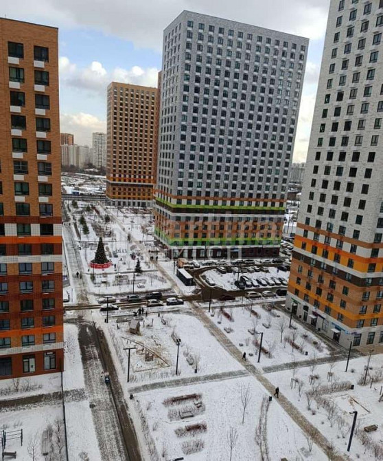 2-комн. квартира, 52 м2, 3/25 эт. Москва - изображение 1