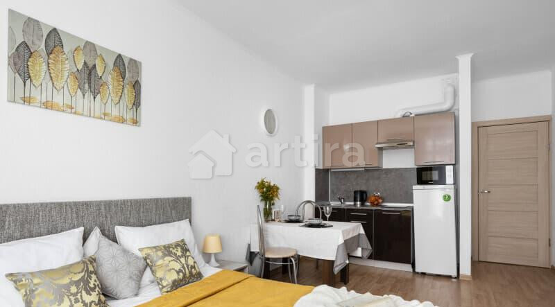 1-комн. апарт-ы, 30 м2, 4/9 эт. Санкт-Петербург - изображение 4