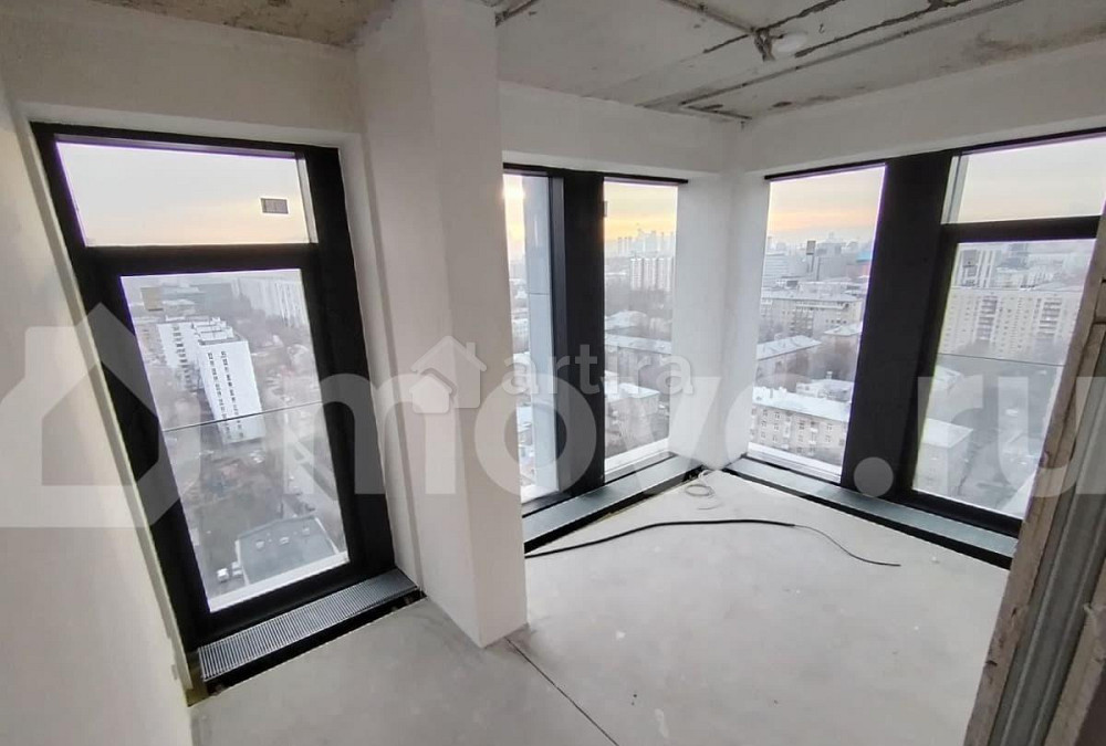 3-комн. квартира, 85 м2, 17/44 эт. Москва - изображение 1