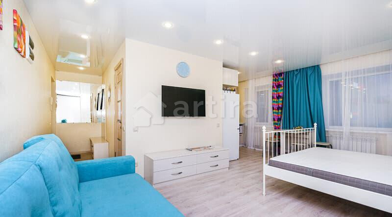 Студия, 40 м2, 4/5 эт. Новосибирск - изображение 3