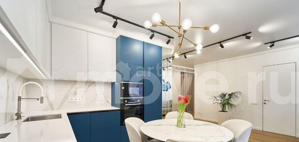 3-комн. квартира, 79 м2, 10/30 эт. Москва - изображение 2