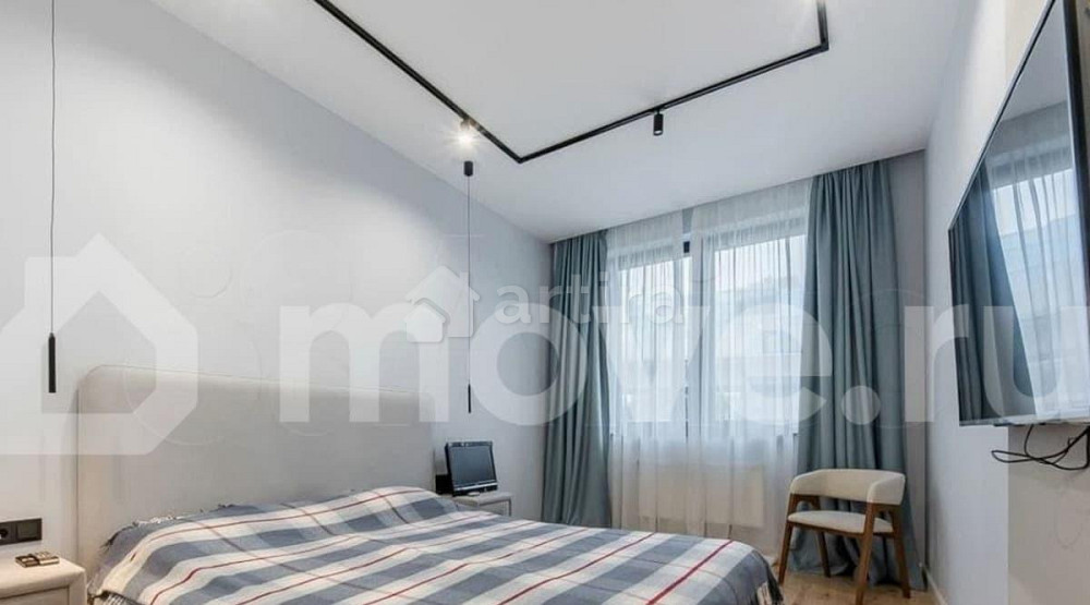 2-комн. квартира, 53.3 м2, 7/17 эт. Москва - изображение 1