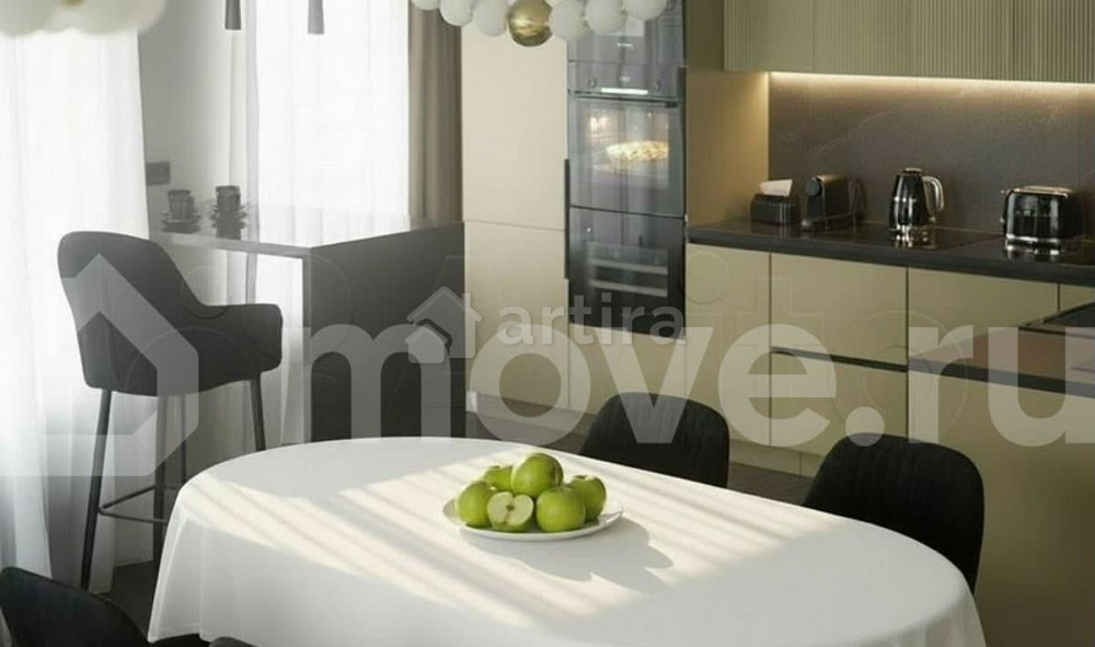 4-комн. квартира, 108 м2, 33/39 эт. Москва - изображение 2