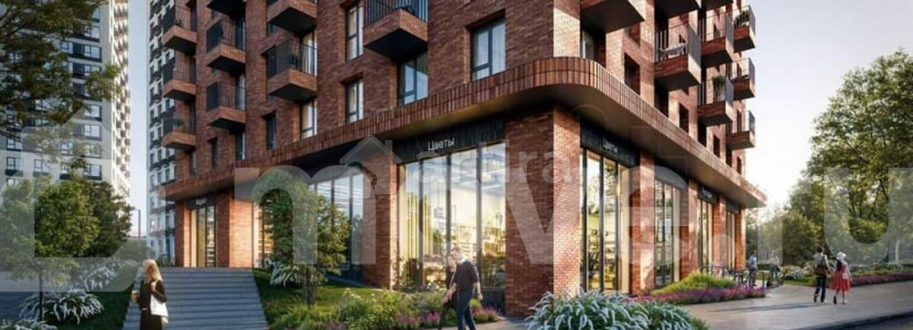 Студия, 28.7 м2, 29/32 эт. Москва - изображение 4