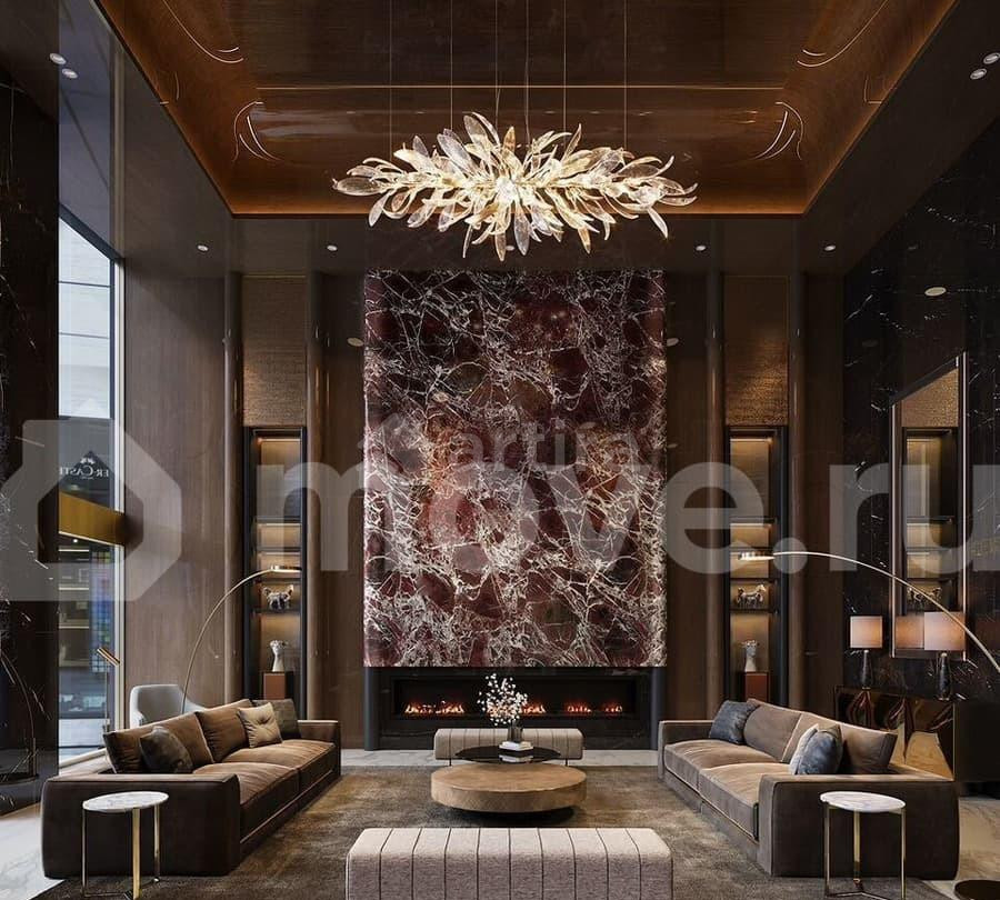 3-комн. пентхаус, 66.7 м2, 2/35 эт. Москва - изображение 2