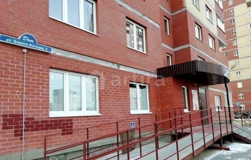 2-комн. квартира, 42 м2, 1/14 эт. Тюмень - изображение 9