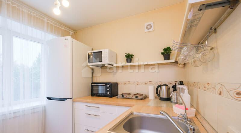 2-комн. квартира, 50 м2, 3/5 эт. Новосибирск - изображение 13