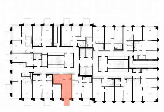 Студия, 29.8 м2, 8/28 эт. Зеленоград