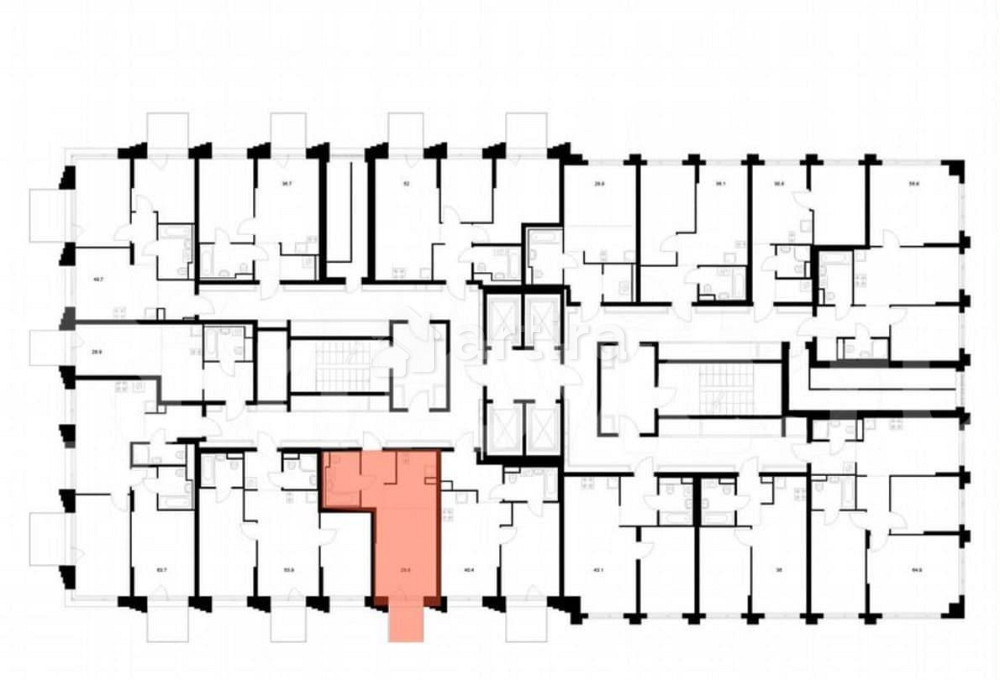 Студия, 29.8 м2, 8/28 эт. Зеленоград - изображение 2