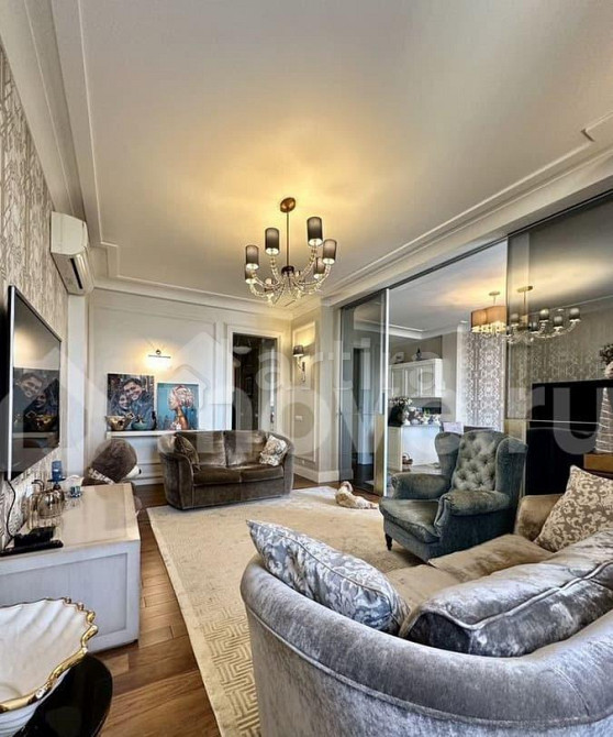 4-комн. квартира, 137.3 м2, 10/29 эт. Москва - изображение 5