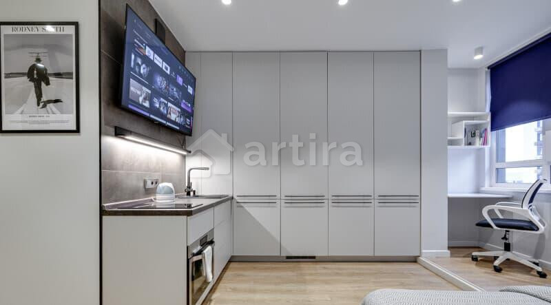 Студия, 26 м2, 4/24 эт. Одинцово - изображение 19