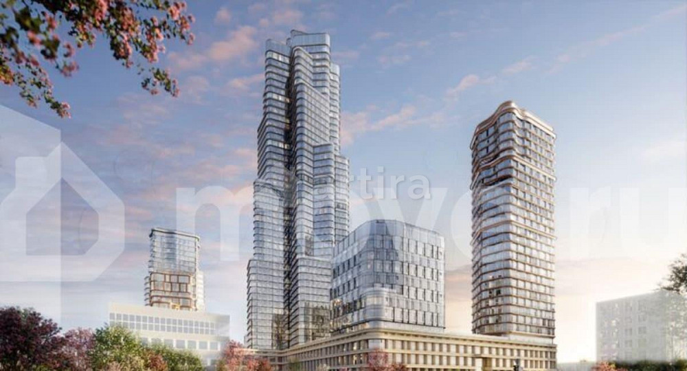 1-комн. квартира, 58 м2, 11/48 эт. Москва - изображение 6