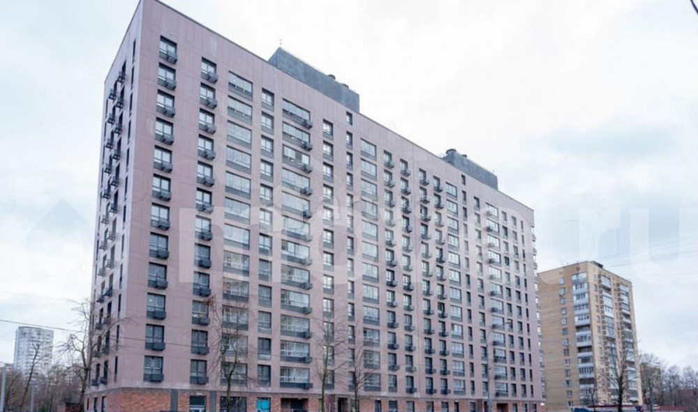 1-комн. квартира, 42.6 м2, 3/13 эт. Москва - изображение 1