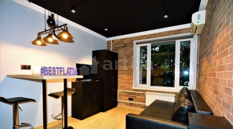 Студия, 20 м2, 2/14 эт. Москва - изображение 1