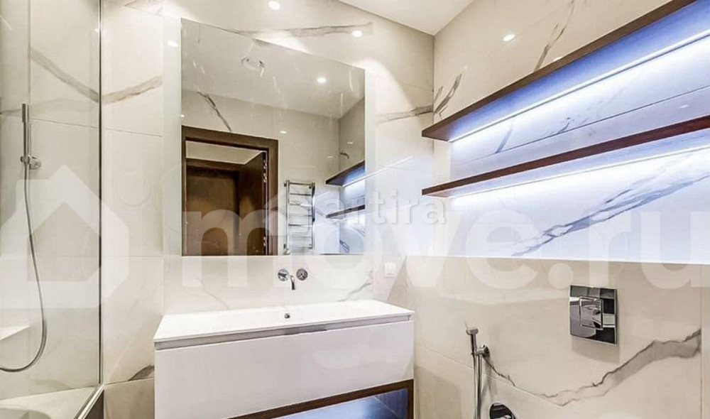 2-комн. апарт-ы, 62 м2, 40/78 эт. Москва - изображение 3