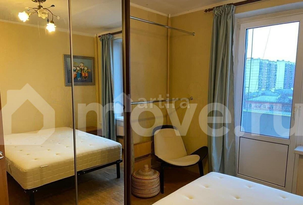 3-комн. квартира, 66 м2, 11/14 эт. Москва - изображение 2