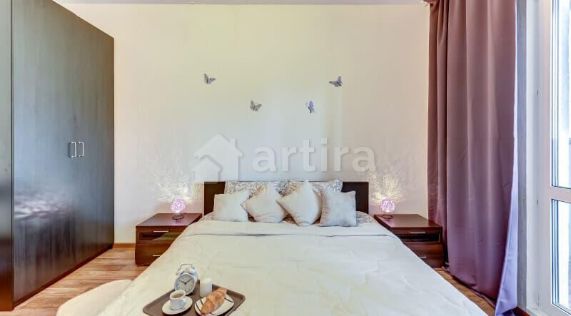 2-комн. апарт-ы, 61 м2, 13/25 эт. Санкт-Петербург - изображение 4