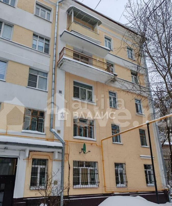 2-комн. квартира, 56.4 м2, 3/5 эт. Москва - изображение 1