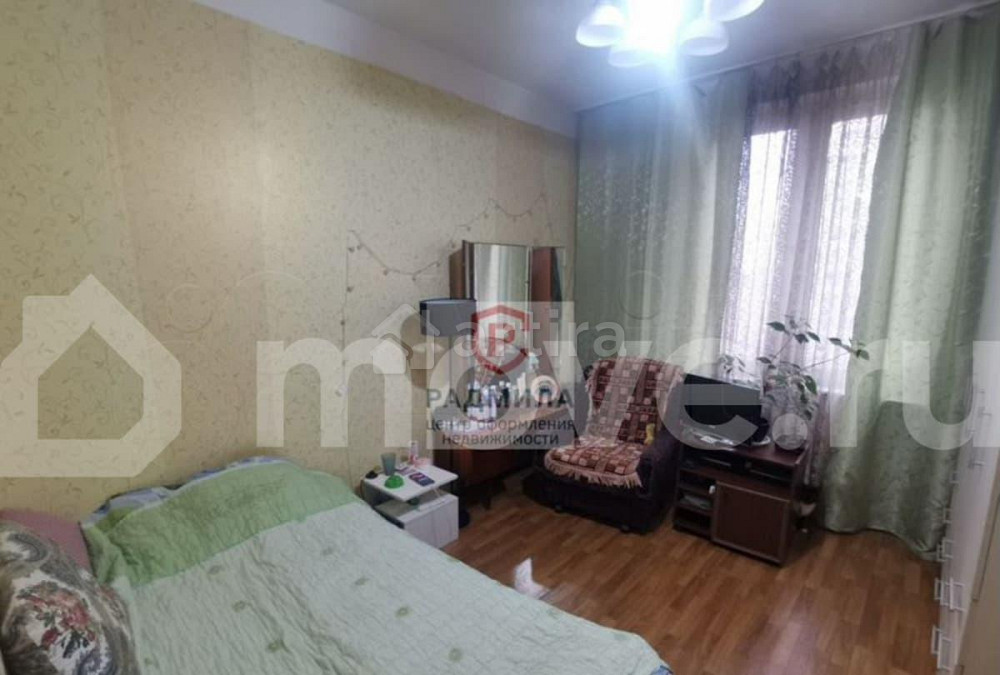 2-комн. квартира, 53.2 м2, 6/17 эт. Москва - изображение 2