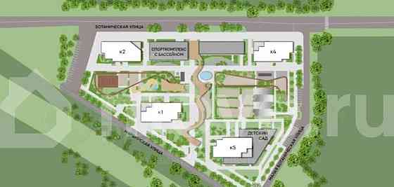 4-комн. квартира, 91 м2, 15/29 эт. Москва