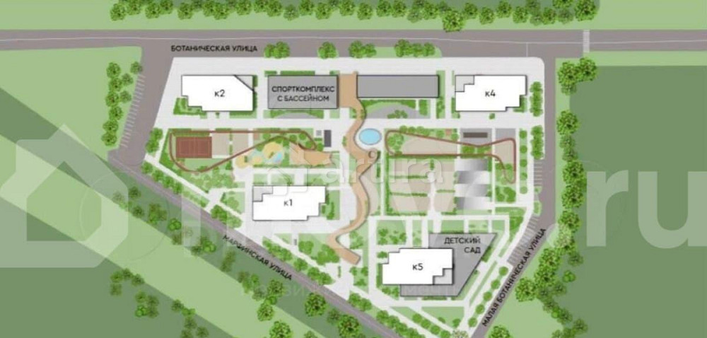 4-комн. квартира, 91 м2, 15/29 эт. Москва - изображение 4