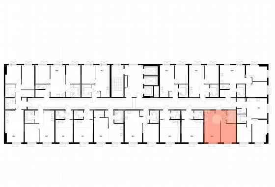 1-комн. квартира, 35.8 м2, 6/25 эт. Москва