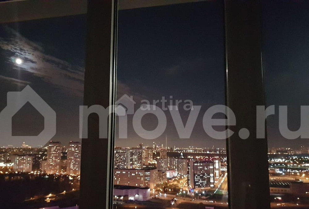 1-комн. апарт-ы, 40 м2, 30/33 эт. Москва - изображение 1