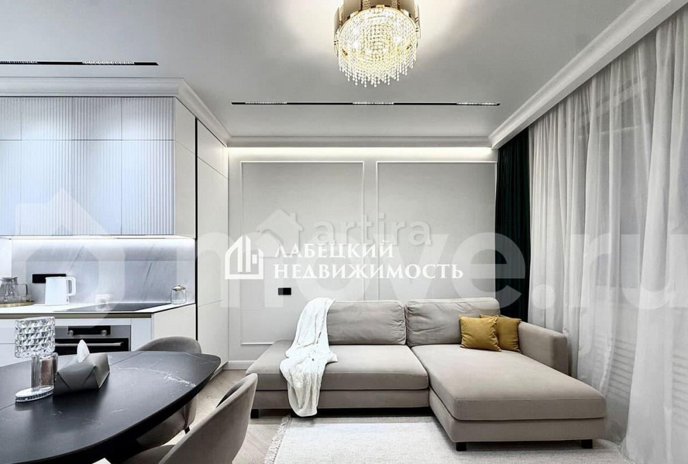 2-комн. квартира, 50.6 м2, 12/22 эт. Москва - изображение 4