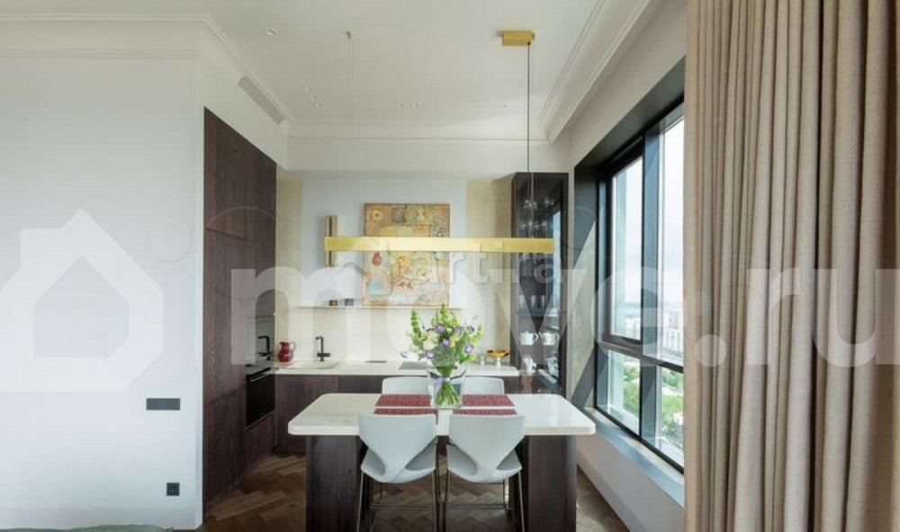 4-комн. апарт-ы, 105 м2, 29/29 эт. Москва - изображение 2