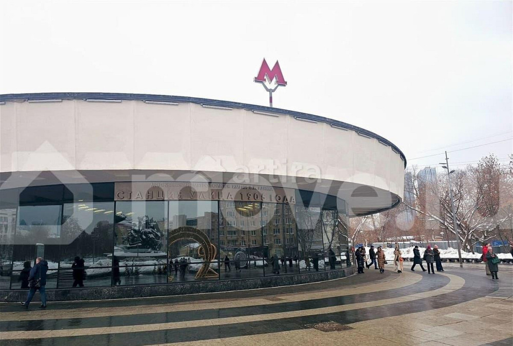 Студия, 12.3 м2, 1/5 эт. Москва - изображение 6