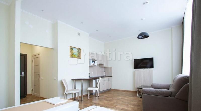 1-комн. апарт-ы, 36 м2, 4/11 эт. Красноярск - изображение 2