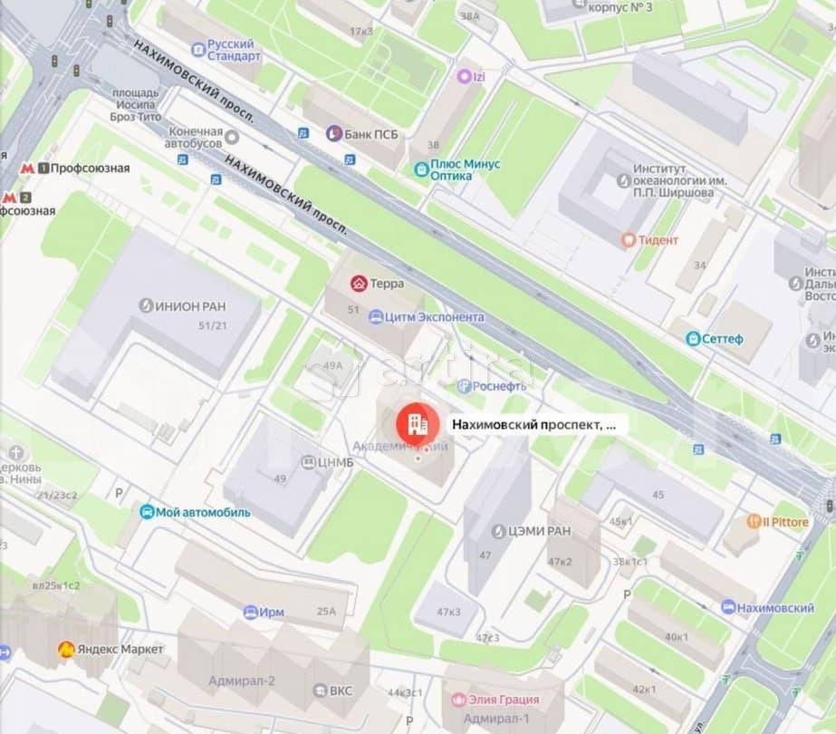 4-комн. квартира, 118.5 м2, 15/23 эт. Москва - изображение 3