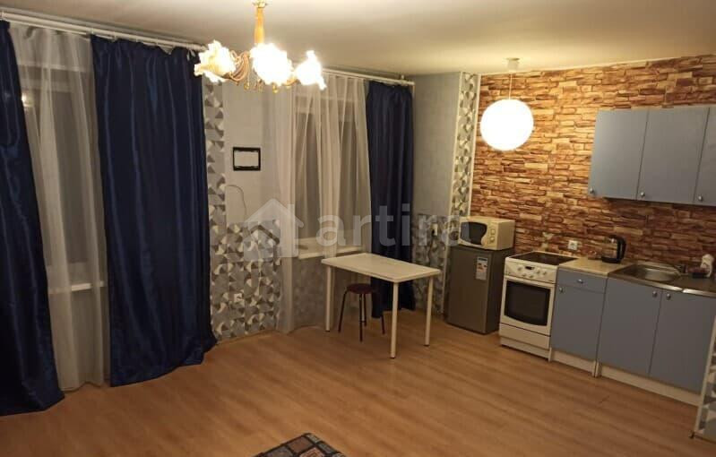 Студия, 26 м2, 8/17 эт. Уфа - изображение 1