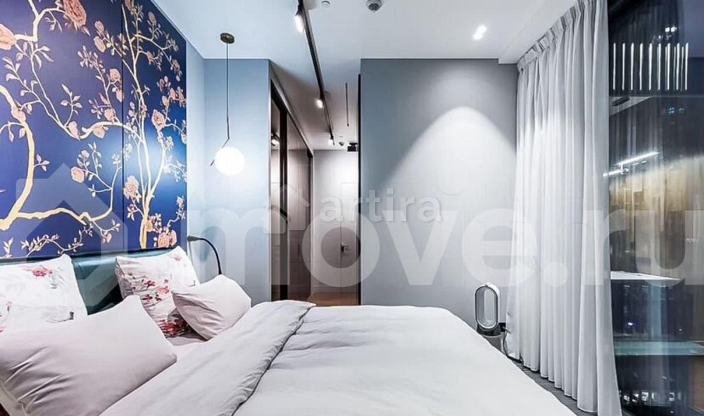 3-комн. апарт-ы, 90 м2, 25/78 эт. Москва - изображение 6