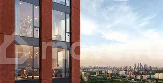 3-комн. квартира, 83.6 м2, 10/52 эт. Москва