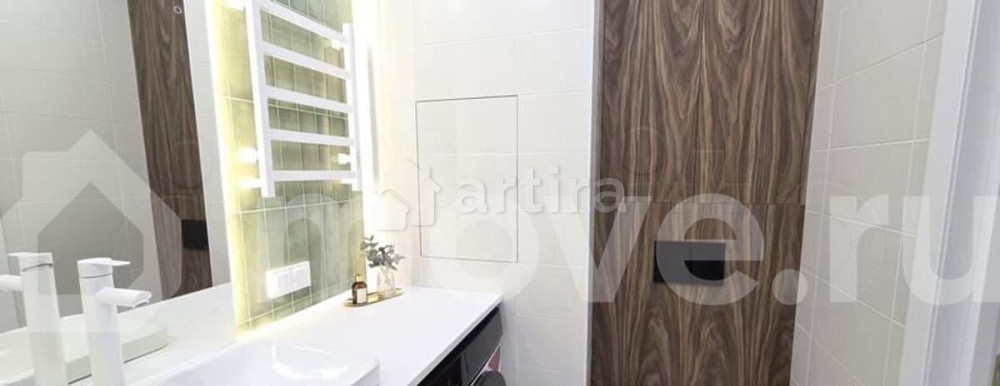 1-комн. квартира, 42.7 м2, 2/24 эт. Москва - изображение 6