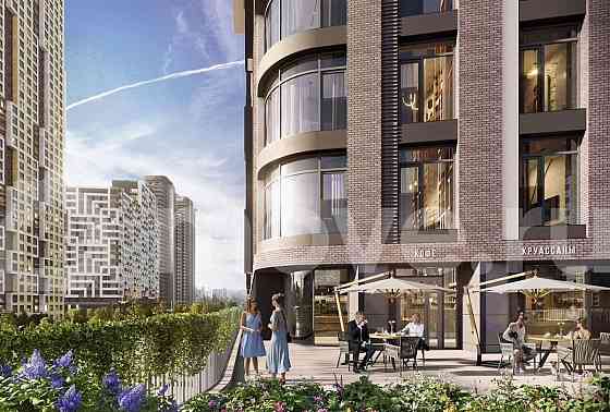 3-комн. квартира, 100.8 м2, 9/50 эт. Москва